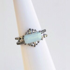 New Bomb Party October 2025 Ring Size 8 “The Quiet Crown” RG29250